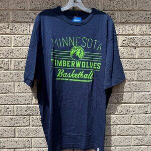 Majestic Minnesota Timberwolves Tee NWT XXL
